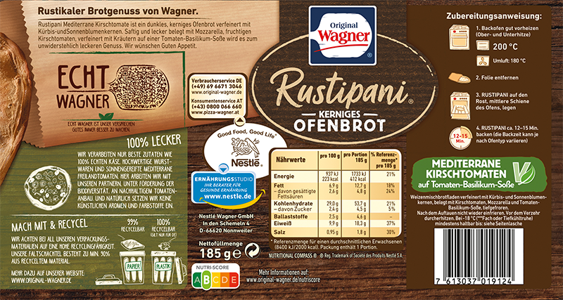 Wagner Kerniges Ofenbrot Mediterrane Kirschtomaten_2 Wagner Kerniges Ofenbrot Mediterrane Kirschtomaten_2