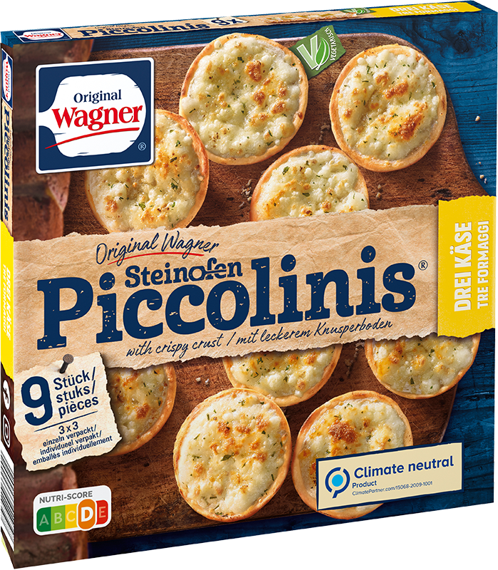 Wagner Pizza Original Piccolinis Drei-Käse_0 Wagner Pizza Original Piccolinis Drei-Käse_0