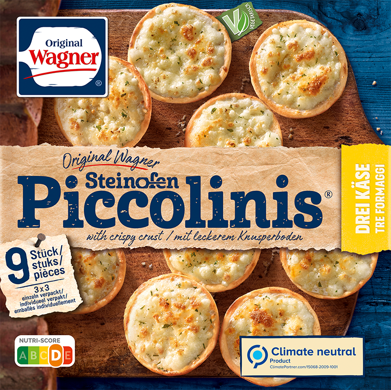 Wagner Pizza Original Piccolinis Drei-Käse_1 Wagner Pizza Original Piccolinis Drei-Käse_1