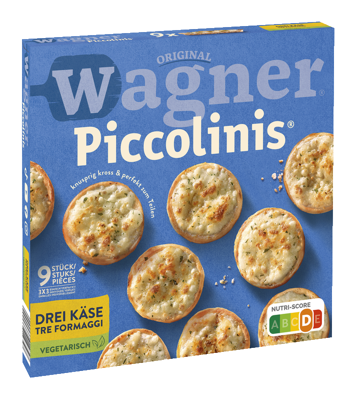Wagner Pizza Original Piccolinis Drei-Käse_0 Wagner Pizza Original Piccolinis Drei-Käse_0