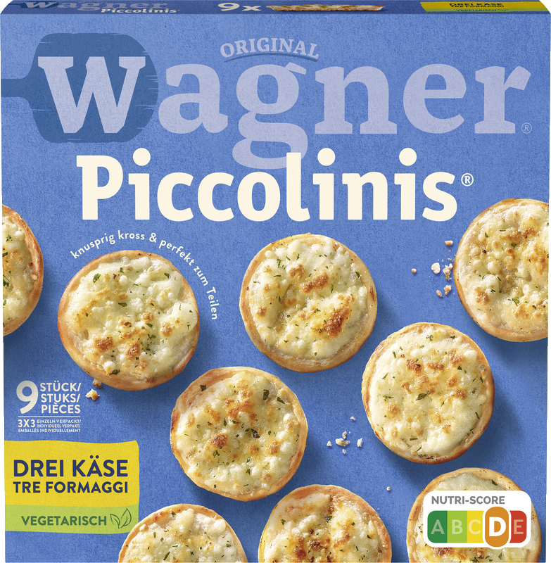 Wagner Pizza Original Piccolinis Drei-Käse_3 Wagner Pizza Original Piccolinis Drei-Käse_3