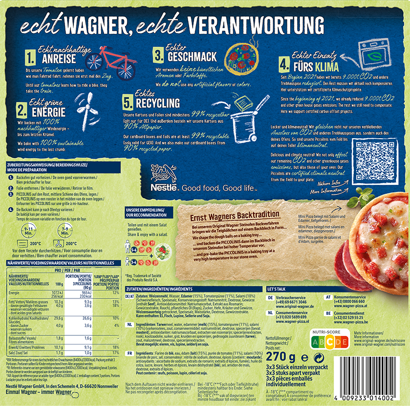 Wagner Pizza Original Piccolinis Salami_2 Wagner Pizza Original Piccolinis Salami_2