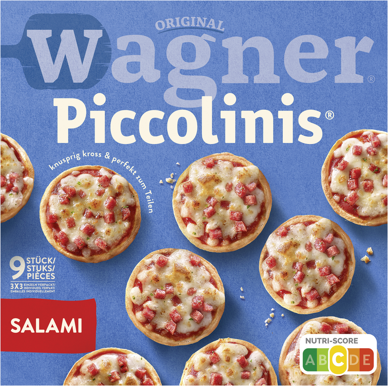 Wagner Pizza Original Piccolinis Salami_1