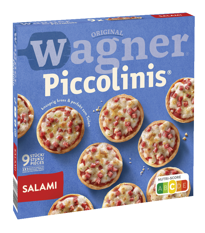 Wagner Pizza Original Piccolinis Salami_0