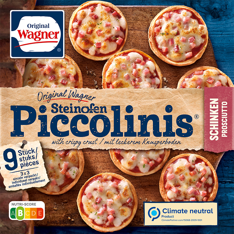 Wagner Pizza Original Piccolinis Schinken_1 Wagner Pizza Original Piccolinis Schinken_1
