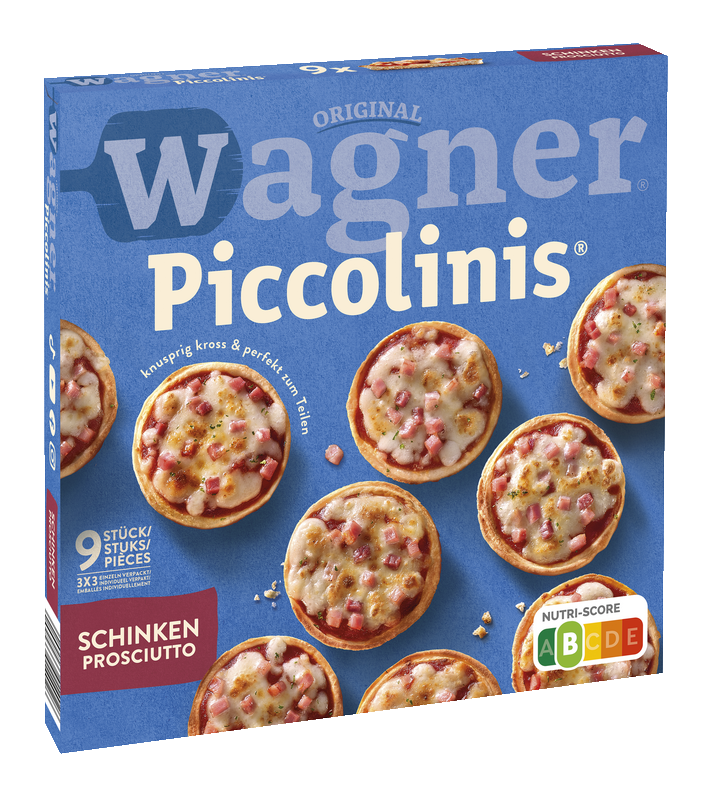 Wagner Pizza Original Piccolinis Schinken_0 Wagner Pizza Original Piccolinis Schinken_0