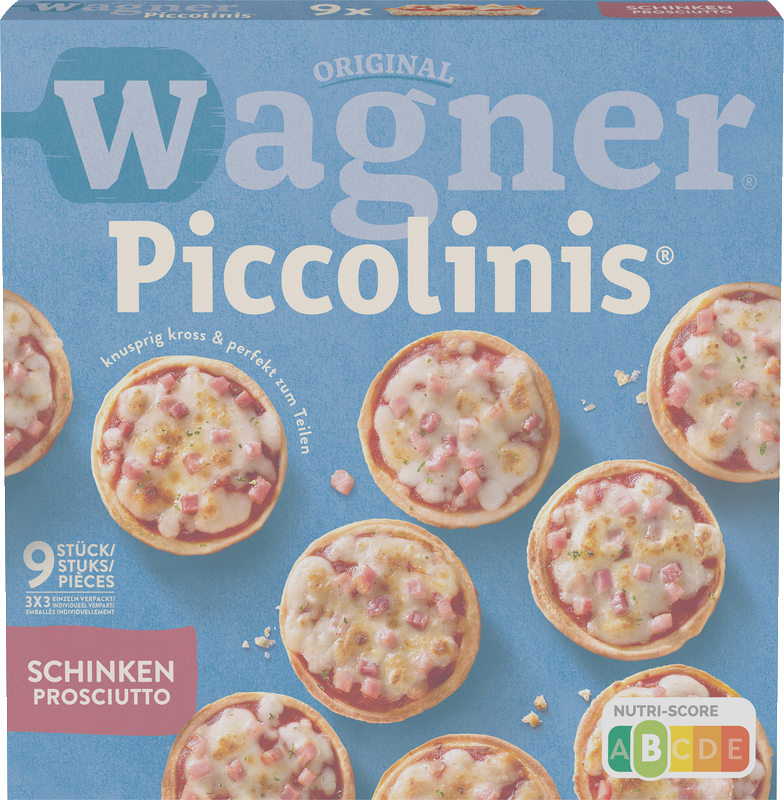 Wagner Pizza Original Piccolinis Schinken_3