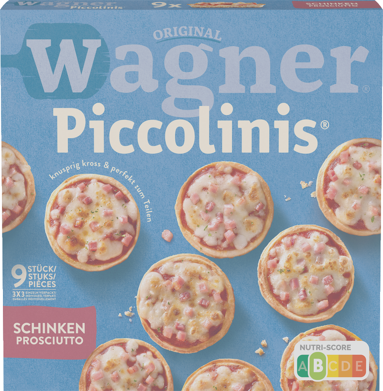 Wagner Pizza Original Piccolinis Schinken_3 Wagner Pizza Original Piccolinis Schinken_3