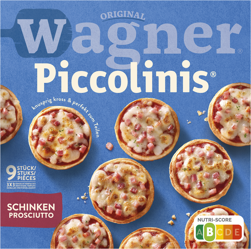 Wagner Pizza Original Piccolinis Schinken_1