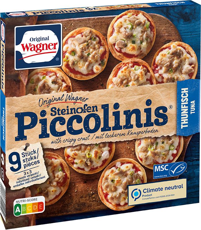 Wagner Pizza Original Piccolinis Thunfisch_0 Wagner Pizza Original Piccolinis Thunfisch_0