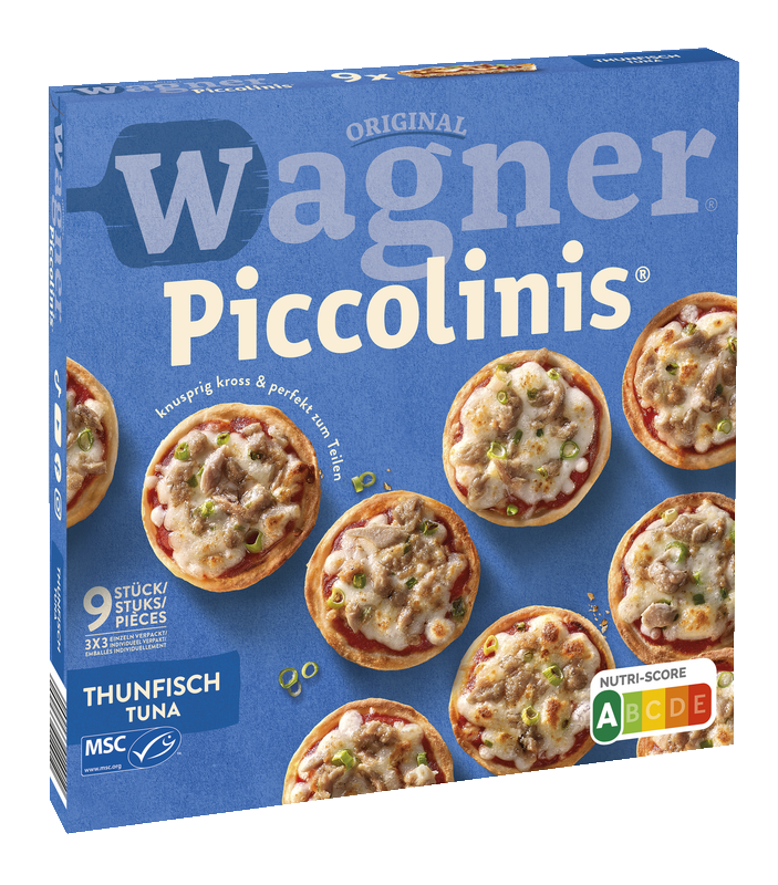 Wagner Pizza Original Piccolinis Thunfisch_0