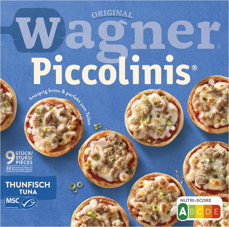 Wagner Pizza Original Piccolinis Thunfisch_1