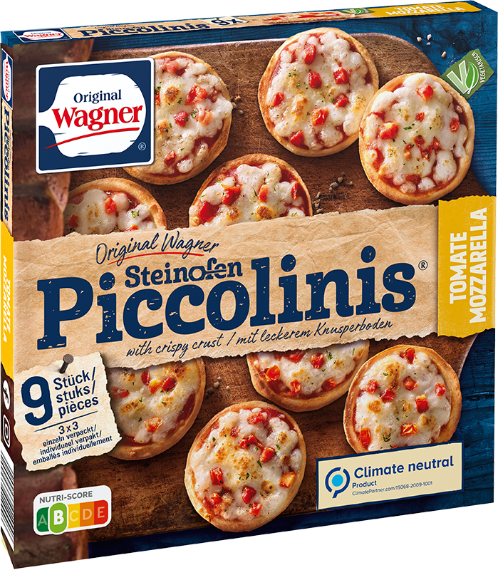 Wagner Pizza Original Piccolinis Tomate Mozzarella_0 Wagner Pizza Original Piccolinis Tomate Mozzarella_0