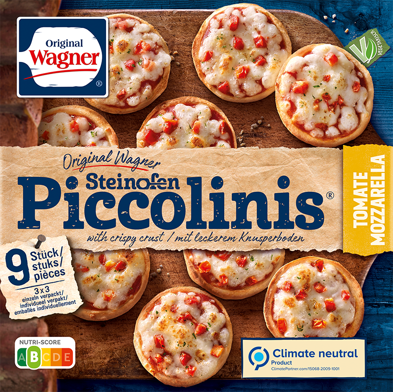 Wagner Pizza Original Piccolinis Tomate Mozzarella_1 Wagner Pizza Original Piccolinis Tomate Mozzarella_1