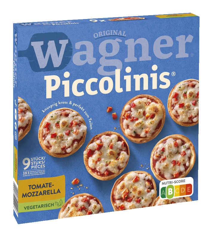 Wagner Pizza Original Piccolinis Tomate Mozzarella_0 Wagner Pizza Original Piccolinis Tomate Mozzarella_0