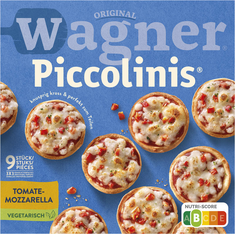 Wagner Pizza Original Piccolinis Tomate Mozzarella_1