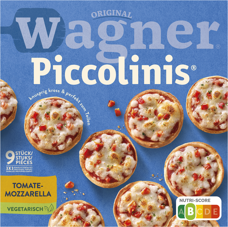 Wagner Pizza Original Piccolinis Tomate Mozzarella_1 Wagner Pizza Original Piccolinis Tomate Mozzarella_1