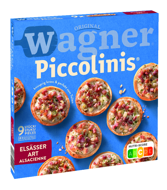 Wagner Pizza Original Piccolinis Elsässer Art_0 Wagner Pizza Original Piccolinis Elsässer Art_0