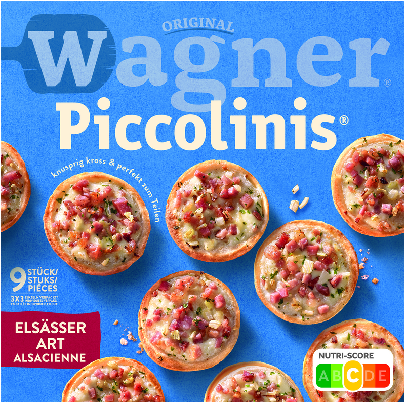 Wagner Pizza Original Piccolinis Elsässer Art_1 Wagner Pizza Original Piccolinis Elsässer Art_1