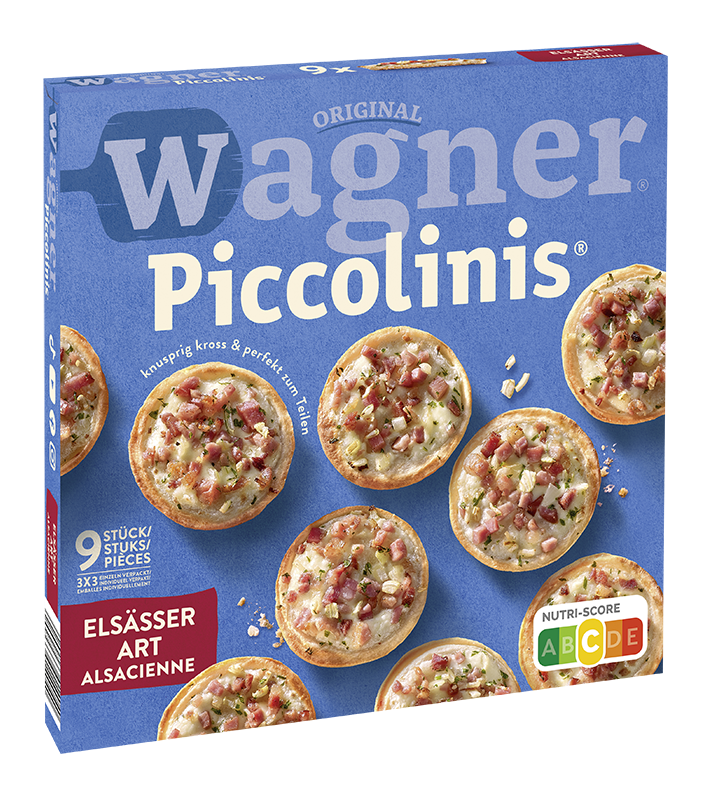 Wagner Pizza Original Piccolinis Elsässer Art_0 Wagner Pizza Original Piccolinis Elsässer Art_0