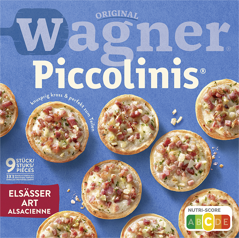 Wagner Pizza Original Piccolinis Elsässer Art_1