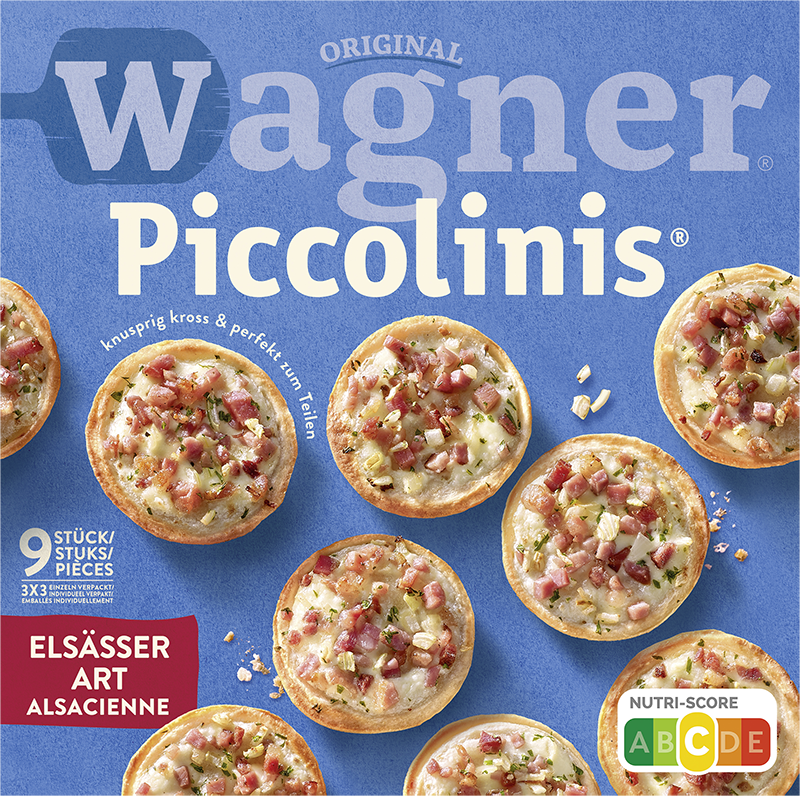 Wagner Pizza Original Piccolinis Elsässer Art_1 Wagner Pizza Original Piccolinis Elsässer Art_1