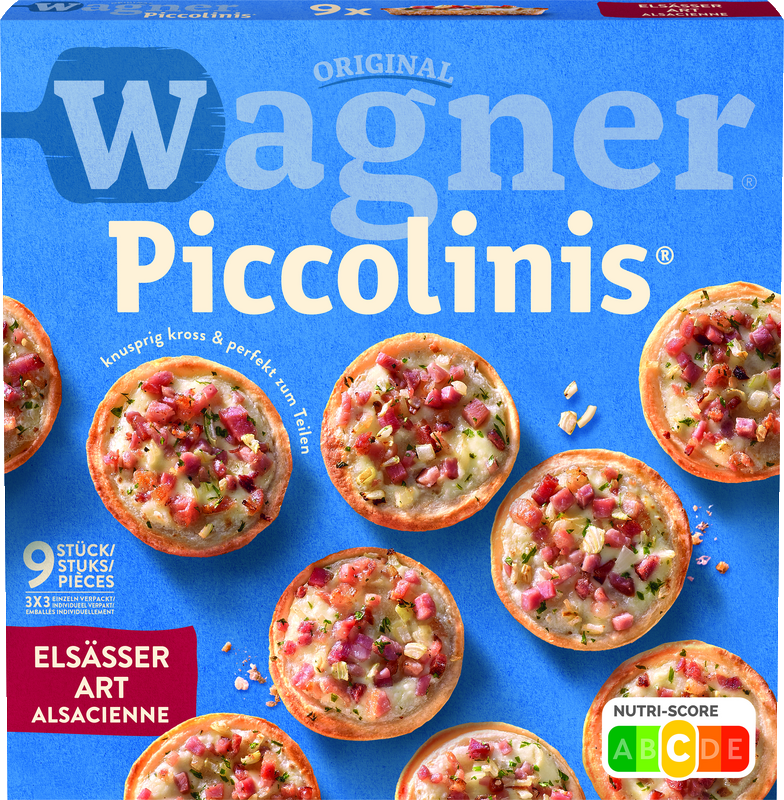 Wagner Pizza Original Piccolinis Elsässer Art_3 Wagner Pizza Original Piccolinis Elsässer Art_3