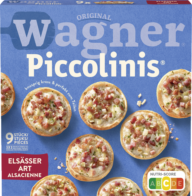 Wagner Pizza Original Piccolinis Elsässer Art_3 Wagner Pizza Original Piccolinis Elsässer Art_3