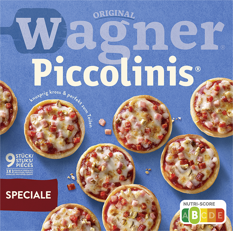 Wagner Pizza Original Piccolinis Speciale_1
