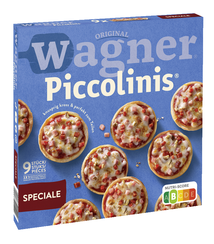 Wagner Pizza Original Piccolinis Speciale_0