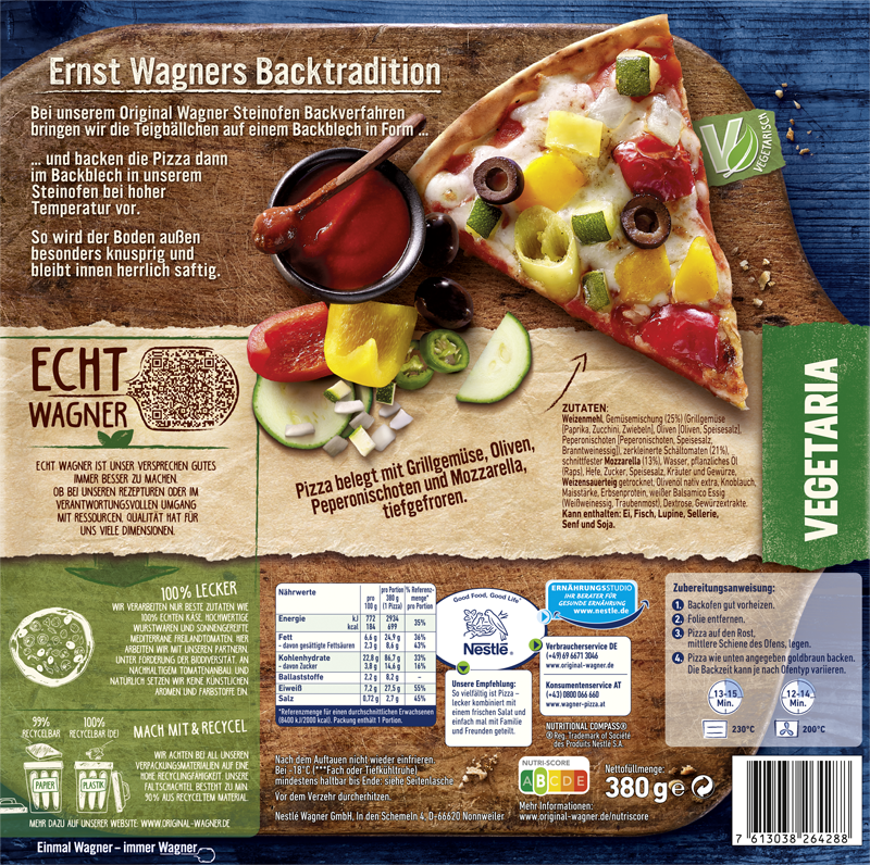 Wagner Pizza Original Steinofen Vegetaria_2 Wagner Pizza Original Steinofen Vegetaria_2