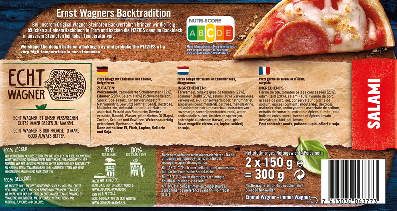 Wagner Pizzies oval Salami_2 Wagner Pizzies oval Salami_2