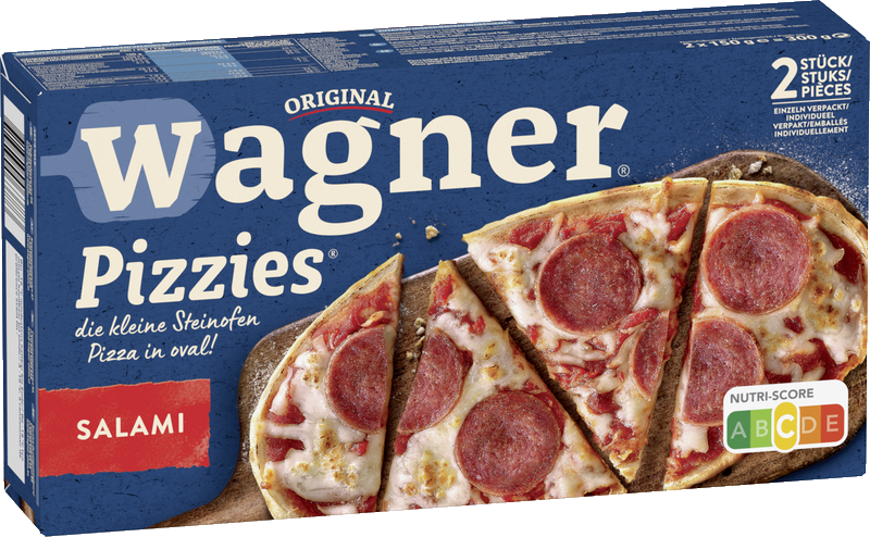 Wagner Pizzies oval Salami_0