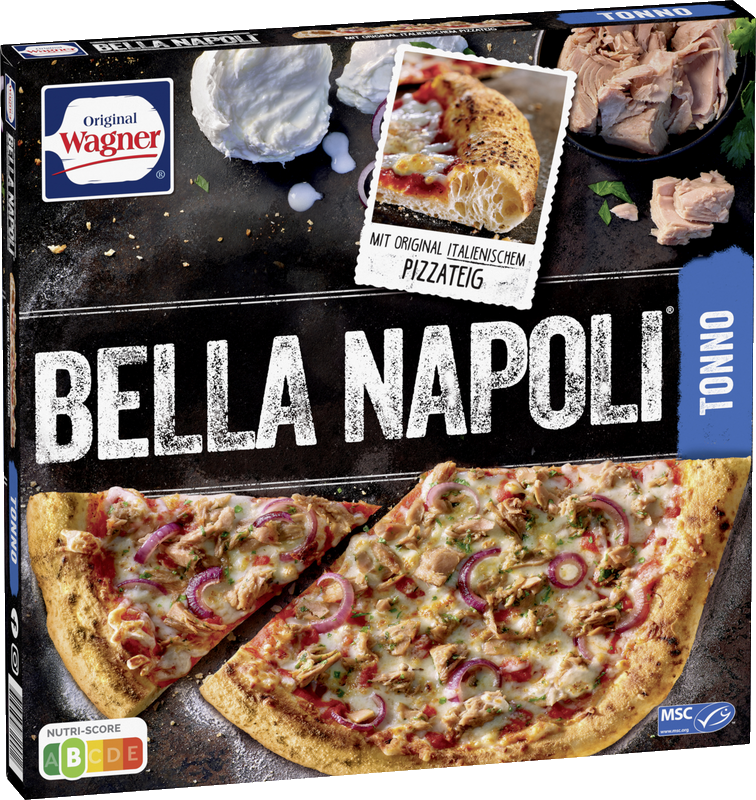 Original Wagner BELLA NAPOLI Tonno_0 Original Wagner BELLA NAPOLI Tonno_0
