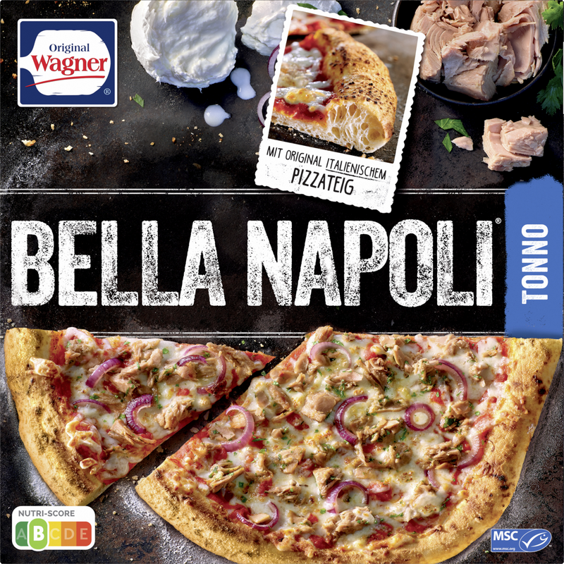 Original Wagner BELLA NAPOLI Tonno_1 Original Wagner BELLA NAPOLI Tonno_1