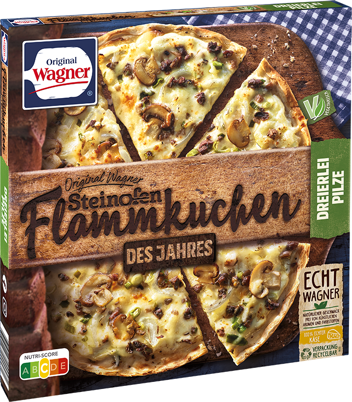 Wagner Flammkuchen Dreierlei Pilze_0 Wagner Flammkuchen Dreierlei Pilze_0