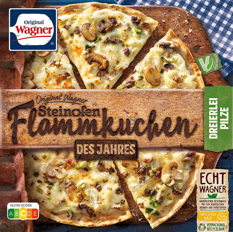 Wagner Flammkuchen Dreierlei Pilze_1 Wagner Flammkuchen Dreierlei Pilze_1
