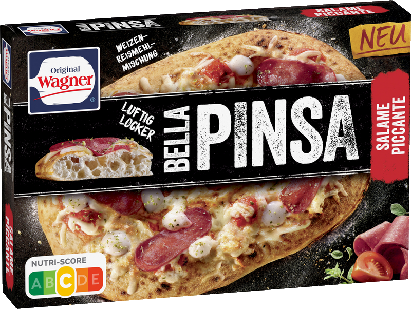 ORIGINAL WAGNER Bella Pinsa Salame Piccante_0 ORIGINAL WAGNER Bella Pinsa Salame Piccante_0