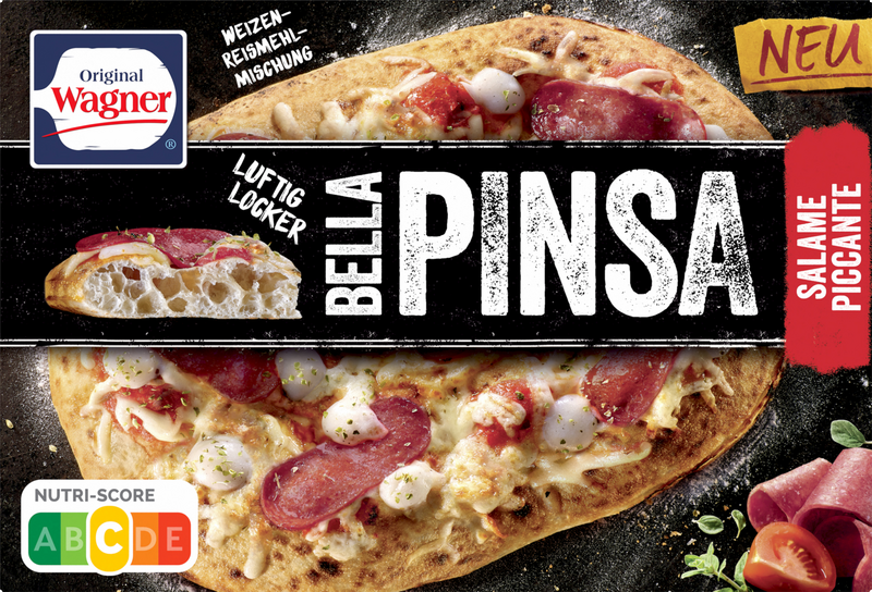 ORIGINAL WAGNER Bella Pinsa Salame Piccante_1 ORIGINAL WAGNER Bella Pinsa Salame Piccante_1