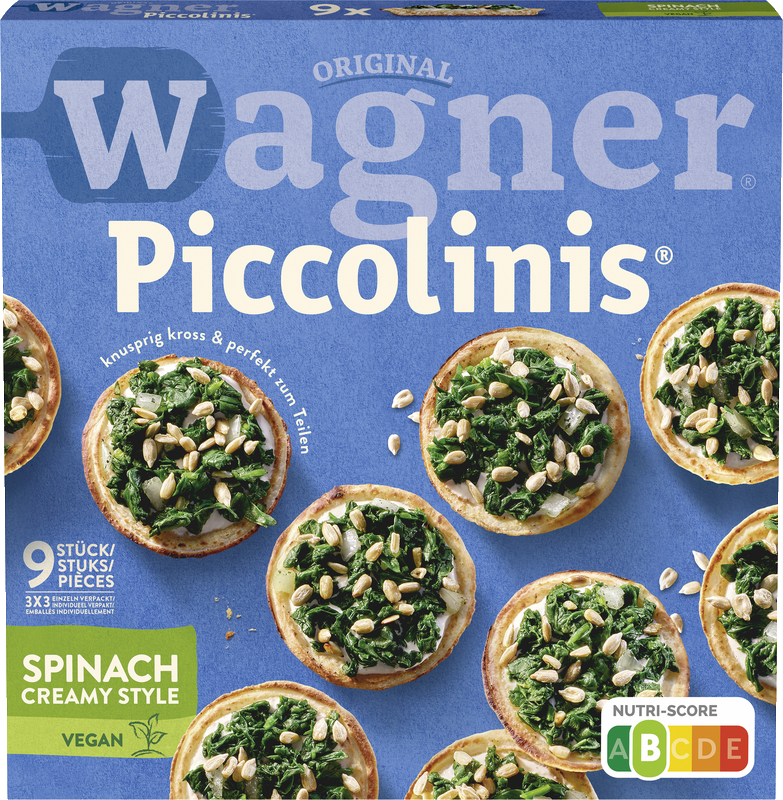 Wagner Piccolinis Spinach Creamy Style 9x30g_3