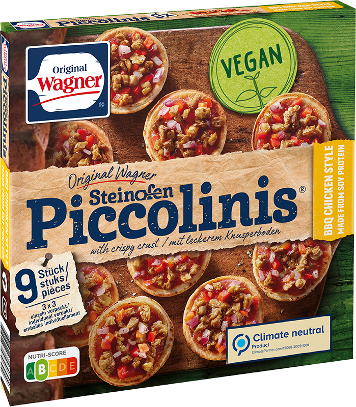Wagner Piccolinis BBQ Chicken Style 9x30g_0 Wagner Piccolinis BBQ Chicken Style 9x30g_0