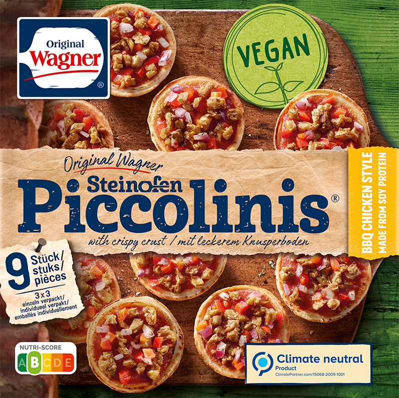Wagner Piccolinis BBQ Chicken Style 9x30g_1 Wagner Piccolinis BBQ Chicken Style 9x30g_1