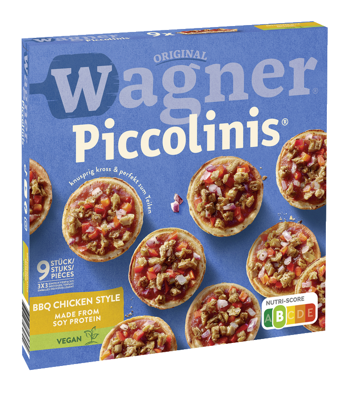 Wagner Piccolinis BBQ Chicken Style 9x30g_0