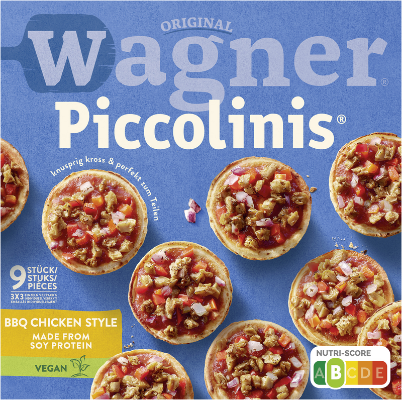 Wagner Piccolinis BBQ Chicken Style 9x30g_1 Wagner Piccolinis BBQ Chicken Style 9x30g_1