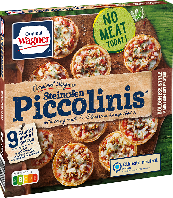 Wagner Piccolinis Bolognese Style 9x30g_0