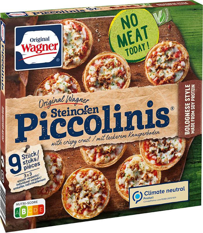 Wagner Piccolinis Bolognese Style 9x30g_0 Wagner Piccolinis Bolognese Style 9x30g_0