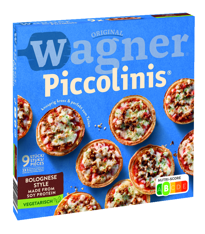 Wagner Piccolinis Bolognese Style 9x30g_0