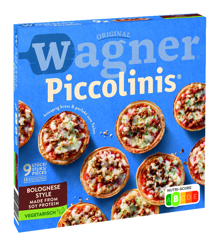 Wagner Piccolinis Bolognese Style 9x30g_0 Wagner Piccolinis Bolognese Style 9x30g_0
