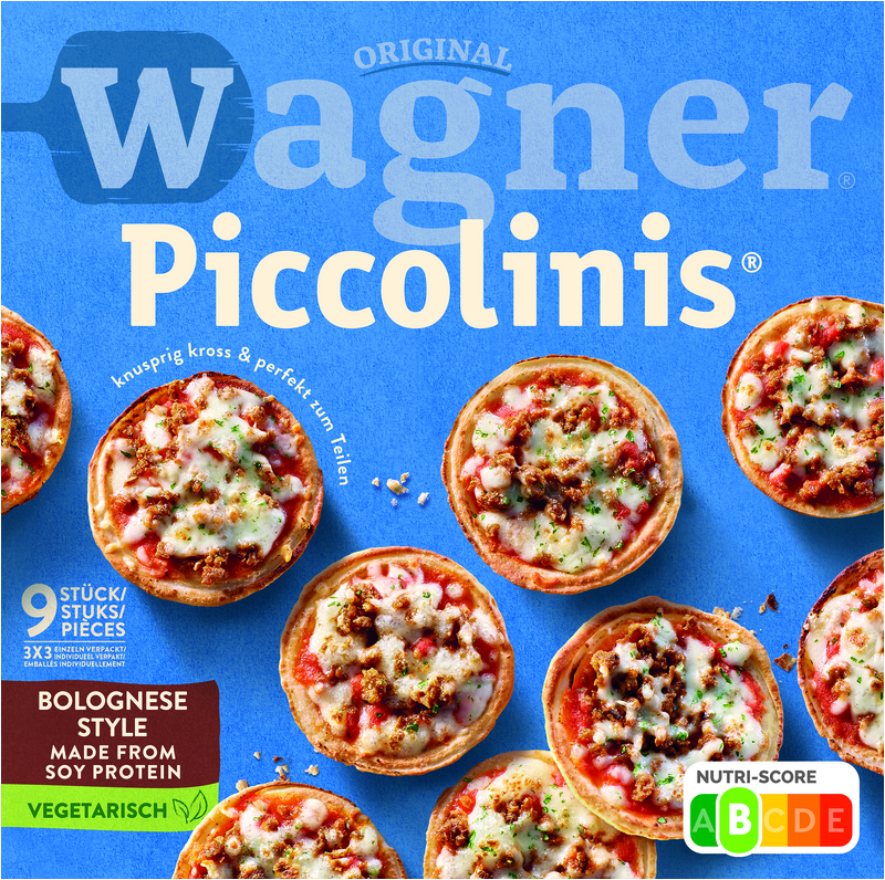 Wagner Piccolinis Bolognese Style 9x30g_1