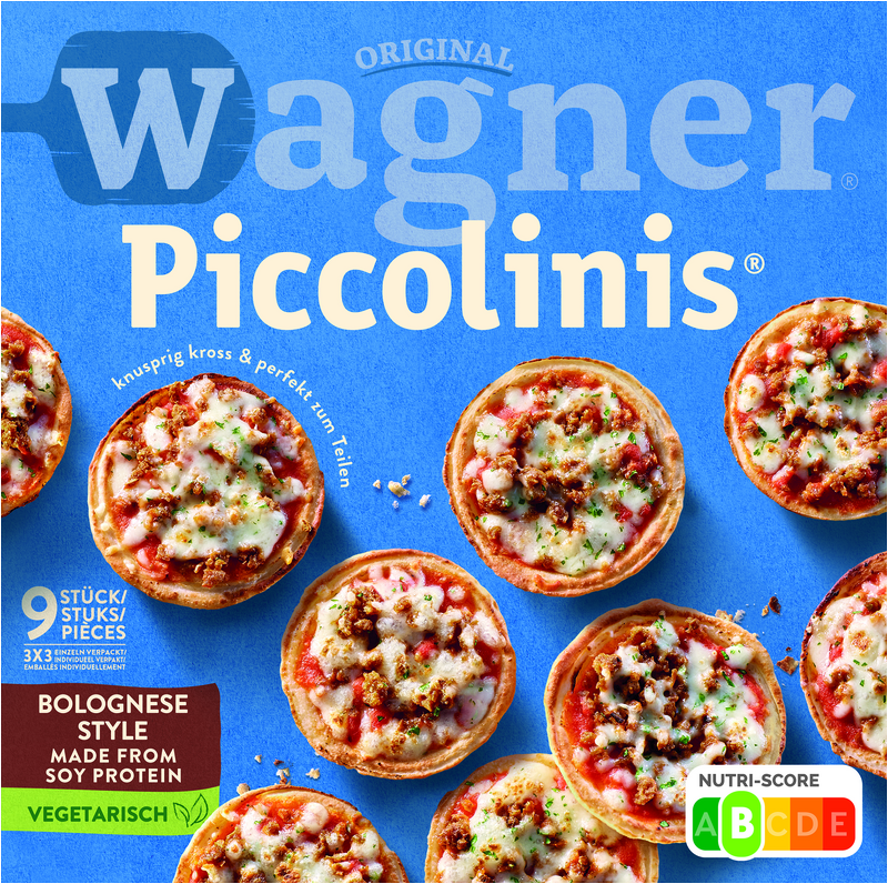 Wagner Piccolinis Bolognese Style 9x30g_1 Wagner Piccolinis Bolognese Style 9x30g_1